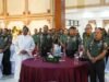 Danrem 084/Bhaskara Jaya Hadiri Natal Virtual Bersama KASAD