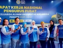 Rakernas IKA Unair, Gubernur Khofifah Ajak IKA Unair Bersinergi Dukung MBG