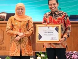 Gubernur Jatim Khofifah Indar Parawansa Menunjuk F.Bagus Panuntun sebagai Pelaksana Plt Walikota Madiun