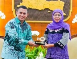 Gubernur Khofifah Dukung TVRI Sukseskan Siaran Resmi FIFA World Cup 2026 di Jatim