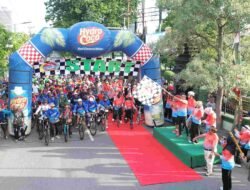 Korem 084/Bhaskara Jaya Gelar Gowes, Perkuat Hubungan TNI–Rakyat Menuju Indonesia Maju