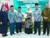 KHOFIFAH TERIMA PENGHARGAAN BMPS ATAS KOMITMEN MEMAJUKAN PENDIDIKAN