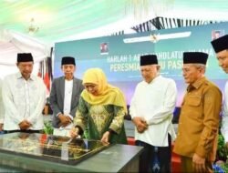 Gubernur Khofifah Resmikan Rumah Sakit Nahdhatul Ulama Pasuruan