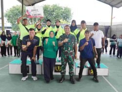 Persit Kartika Chandra Kirana Koorcab Rem 084 Raih Juara 3 Lomba Tenis