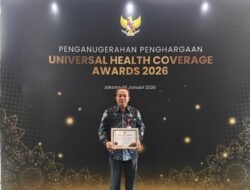 Pemprov Kalsel Raih Prestasi UHC, M. Syarifudin: Komitmen Menjaga Kesehatan Dan Kesejahteraan Warga