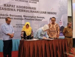 Perkuat Komitmen Tingkatkan SDM Disdikbud Provinsi Kalsel Tandatangani MOU Bersama YAGI