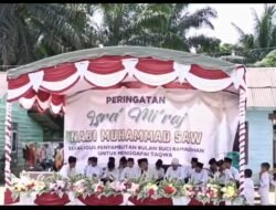 Dalam Peringatan Isra’ Mikraj Nabi Muhammad SAW, Ketua Yayasan AT-TAQWA Sampaikan Kemajuan Ponpes