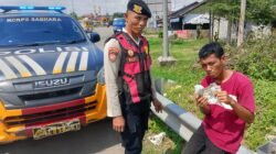 Tim Patroli Presisi Polres OI Berhasil Amankan Oknum Pungli di Pintu Keluar Tol Keramasan
