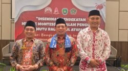Walikota Bengkulu Buka Diseminasi Metode Montessori Humairah Madrasahku