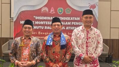 Walikota Bengkulu Buka Diseminasi Metode Montessori Humairah Madrasahku