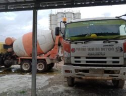 PT Varia Usaha Beton Palembang diduga kangkangi aturan, sudah beroperasi tanpa izin produksi