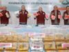 Sebanyak 29,9Kg Sabu dan 15.056 Butir Ekstasi, Gagal Beredar Di Kalsel