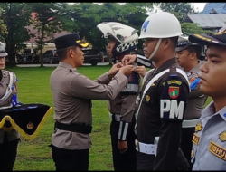 Gelar Apel Pasukan Operasi Keselamatan Intan 2026, Kompol Letjon: Hindari Bentuk Penyimpangan Dan Arogansi