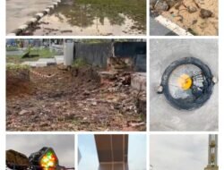 Taman CBS Martapura Disorot Warga, Proyek Rp 8.09 Miliar Dinilai Amburadul