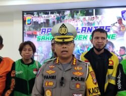 Apel Polantas Sahabat Ojol, Ditlantas Polda Kalsel Gandeng Driver Ojol Dukung Operasi Keselamatan Intan 2026