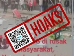 Hoaks Perusakan Dapur MBG Beredar, Foto Beredar Kerusuhan di India