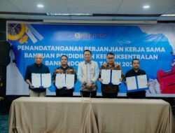 Dukung Kemajuan SDM, BI Sumut Teken MOU Bantuan Beasiswa Bersama 8 Perguruan Tinggi 