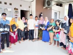 YSAI Indonesia–Singapore Salurkan Puluhan Paket Sembako untuk Warga Renggali Nongsa