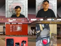 Ops Sikat Intan 2026, Sat Resnarkoba Polres Balangan Amankan Dua Pemuda Diduga Pengguna Sabu