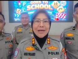 Police Go To School, Subdit Kamsel Polda Kalsel Kunjungi Sekolah Rakyat Banjarbaru Tanamkan Tertib Lalu Lintas Sejak Dini