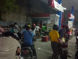Kelangkaan BBM kembali terjadi di Kota Medan