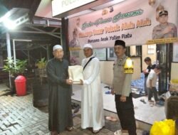 Polsek Aluh-Aluh Gelar Buka Puasa Bersama Anak Yatim dan Masyarakat, Pererat Silaturahmi di Bulan Ramadan