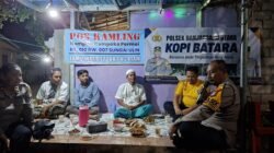 Gelar “Kopi Batara” Polsek Banjarbaru Utara Serap Keluhan Dan aspirasi Warga Sungai Ulin