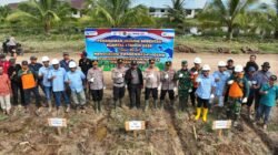 Polres Batola Bersama PT. Tiga Daun Dan PT. Pancaran Argo Kapuas Dukung Swasembada Jagung Kuartal I 2026