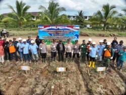 Polres Batola Bersama PT. Tiga Daun Dan PT. Pancaran Argo Kapuas Dukung Swasembada Jagung Kuartal I 2026