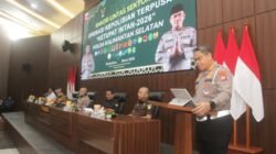 Polda Kalsel Gelar Rakor Persiapan Pengamanan Lebaran 2026, Siapkan Ribuan Personel