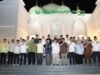 Safari Ramadan di Nongsa, Amsakar Salurkan Bantuan Masjid dan Ajak Raih Lailatulqadar