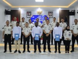 Lapas Batam Serahkan Remisi Khusus Nyepi 1948 Saka kepada Warga Binaan