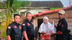 Satgas Grib Jaya Jaya Jaya Madina berbagi berkah di Bulan Ramadhan