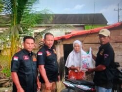 Satgas Grib Jaya Jaya Jaya Madina berbagi berkah di Bulan Ramadhan