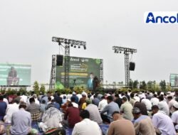 Ancol Ajak Warga Rayakan Kemenangan dengan Shalat Idul Fitri di Plaza Masjid Apung