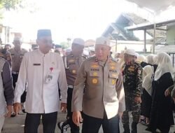 Kapolda Kalsel Pantau Langsung Haul Ke-220 Syekh Muhammad Arsyad Al Banjari, Arus Lalu Lintas Berjalan Tertib