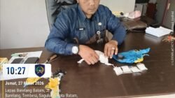 Petugas Lapas Batam Temukan Dugaan Narkotika di Area Branggang Blok D