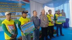 Pemprov Kalsel Dukung Tanam Jagung Serentak Polda Kalsel, Salurkan Langsung Bantuan Bibit dan Pupuk Kepada Petani