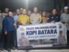 “Kopi Batara” Polsek Banjarbaru Utara, Ajak Warga Sungai Besar  Perkuat Keamanan Lingkungan Saat Mudik Lebaran