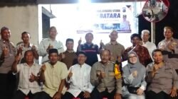 Kopi Batara Polsek Banjarbaru Utara, AKP Yuwono Ajak Warga Antisipasi Karhutla Saat Kemarau Panjang