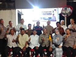 Kopi Batara Polsek Banjarbaru Utara, AKP Yuwono Ajak Warga Antisipasi Karhutla Saat Kemarau Panjang