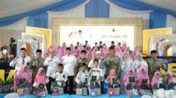 Pangdam V/Brawijaya dan Danrem 084/BJ Gelar Safari Ramadhan serta Buka Puasa di Kodim Sidoarjo