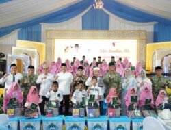Pangdam V/Brawijaya dan Danrem 084/BJ Gelar Safari Ramadhan serta Buka Puasa di Kodim Sidoarjo