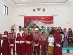 Danrem 084/BJ Safari Ramadhan di Kodim 0827/Sumenep