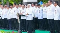 Gubernur Khofifah Umumkan ASN Jatim WFH Tiap Hari Rabu Demi Antisipasi Krisis Energi