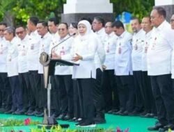 Gubernur Khofifah Umumkan ASN Jatim WFH Tiap Hari Rabu Demi Antisipasi Krisis Energi