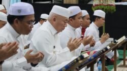 Gubernur Kalsel H Muhidin Gelar Khataman Al-Qur’an Bersama Pejabat Pemprov di Kediaman Pribadi