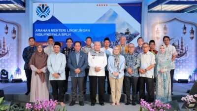 Menteri LH Dukung Gubernur Muhidin, Dorong Kalsel Jadi Provinsi Unggulan Pengelolaan Sampah