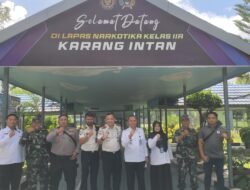 BNN Banjarbaru Gelar Tes Urine di Lapas Karang Intan, Perkuat Komitmen Lapas Karang Intan Bersih Narkoba