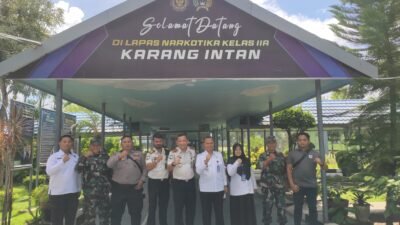 BNN Banjarbaru Gelar Tes Urine di Lapas Karang Intan, Perkuat Komitmen Lapas Karang Intan Bersih Narkoba